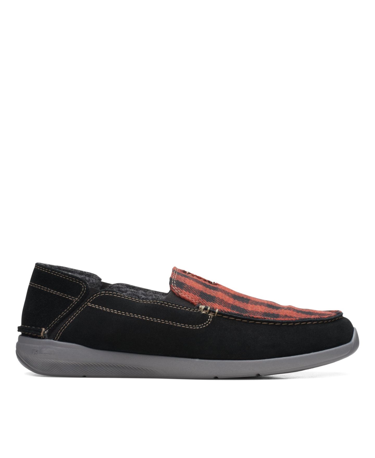 Мужские туфли Clarks Collection Gorwin Step, цвет: Чёрный замшевый — фото 6