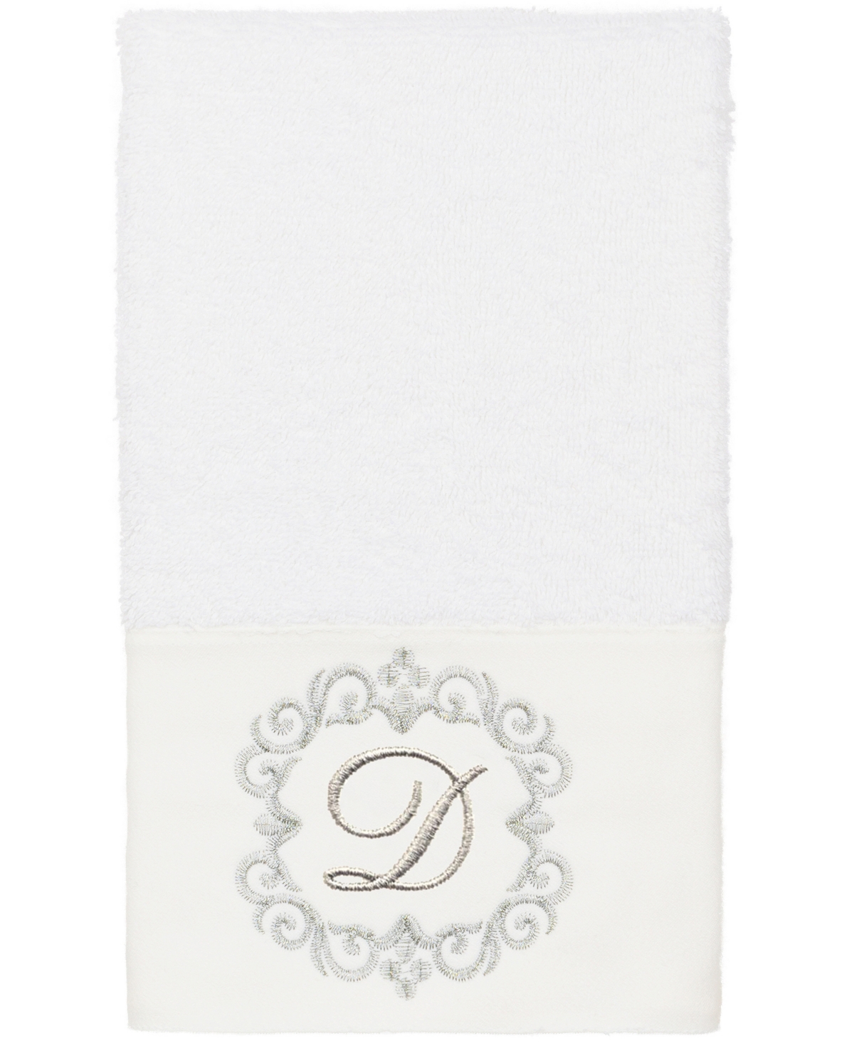 Linum Home Turkish Cotton Monica Embellished Towel 3 Piece Set