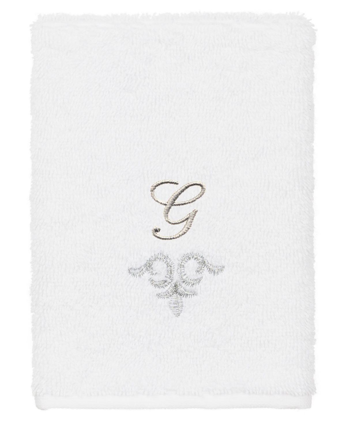 Linum Home Turkish Cotton Monica Embellished Towel 3 Piece Set
