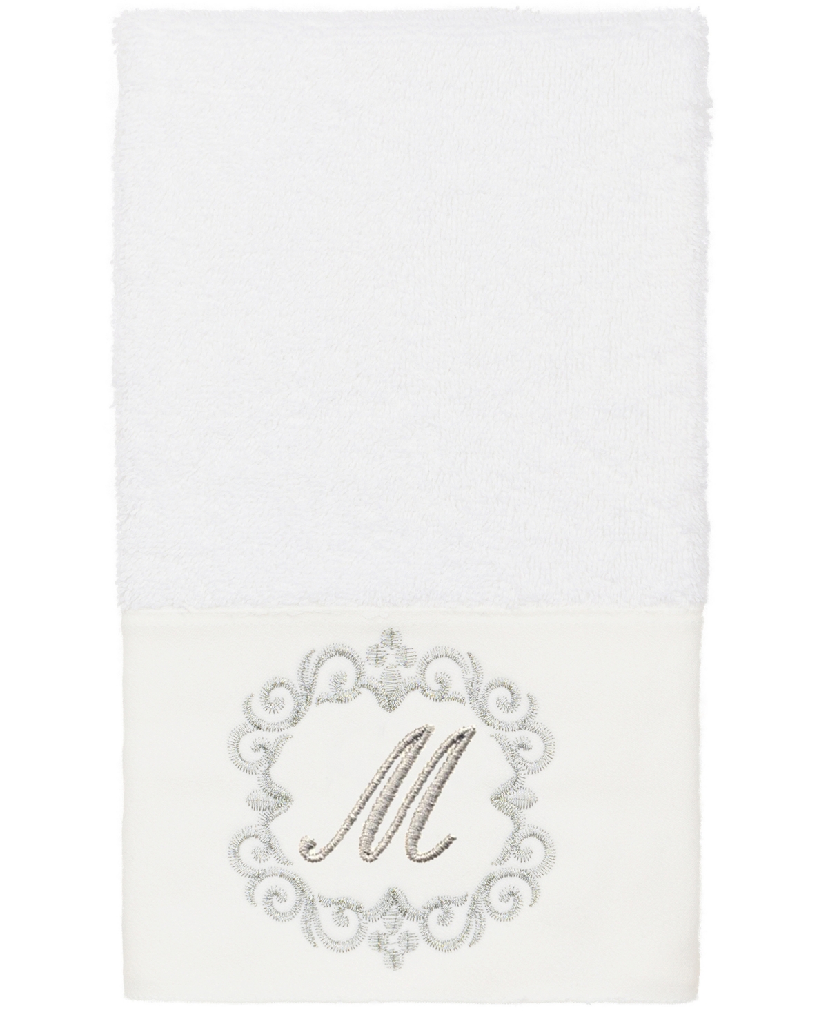 Linum Home Turkish Cotton Monica Embellished Towel 3 Piece Set