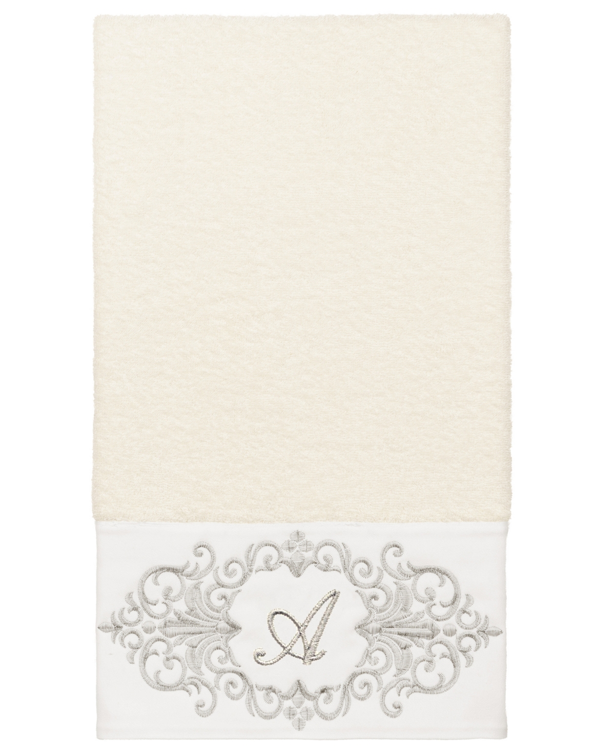 Shop Linum Home Turkish Cotton Monica Embellished Towel 3 Piece Set