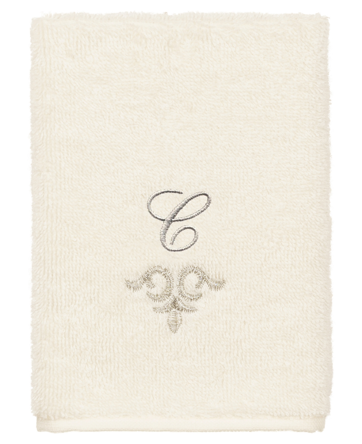 Linum Home Turkish Cotton Monica Embellished Towel 3 Piece Set