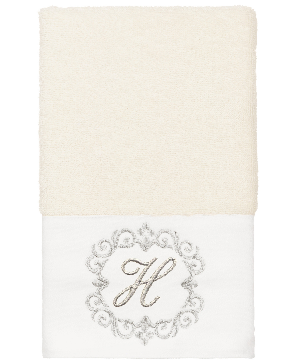 Linum Home Turkish Cotton Monica Embellished Towel 3 Piece Set