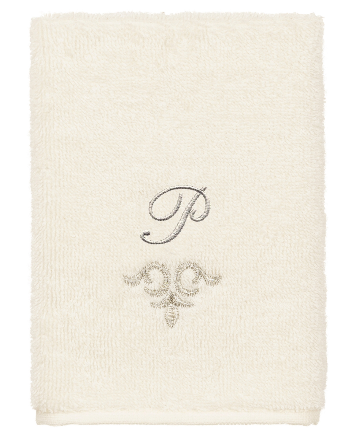 Linum Home Turkish Cotton Monica Embellished Towel 3 Piece Set