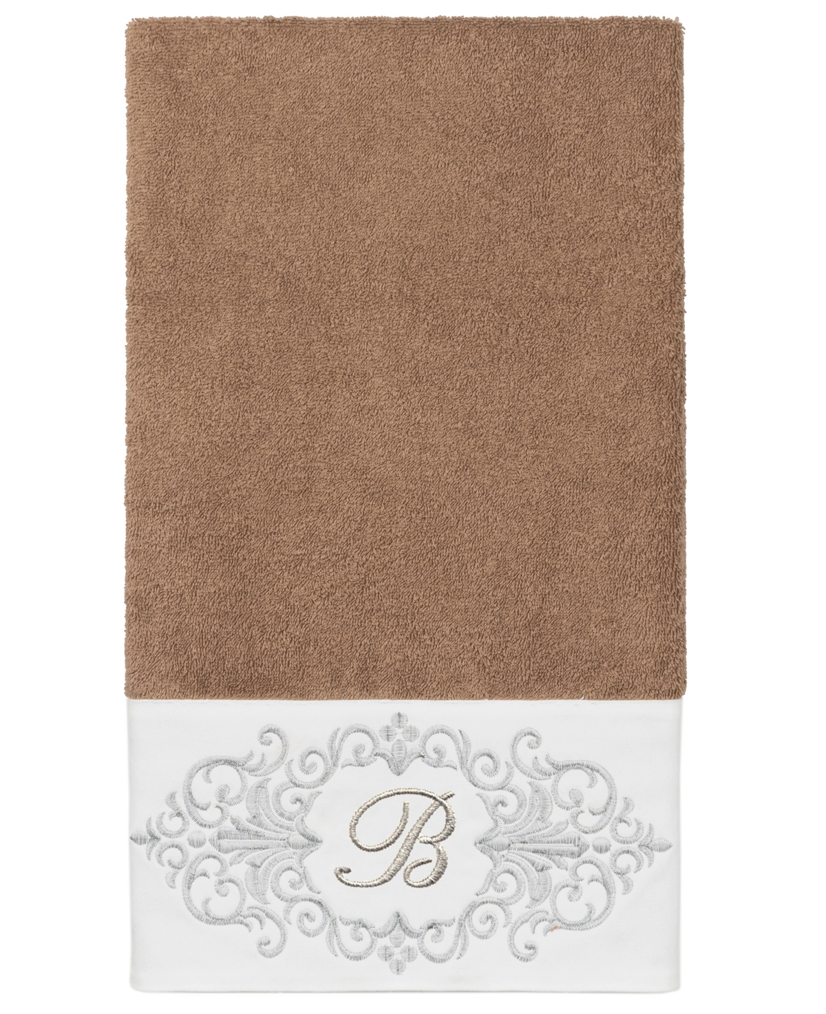 Linum Home Turkish Cotton Monica Embellished Towel 3 Piece Set