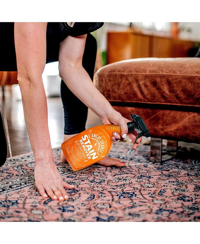 Angry Orange BioEnzyme Pet Stain and Odor Eliminator 32 oz Macy's