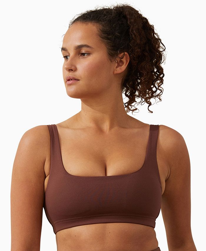 COTTON ON Women's Square Neck Crop Top & Reviews Activewear Women Macy's