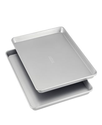 Anolon Pro-Bake Bakeware 2 Piece Aluminized Steel Half Sheet Baking Pan Set - Macy's