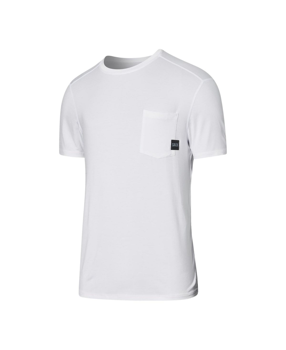 Saxx Men's Sleepwalker Short Sleeves Pocket T-shirt In White