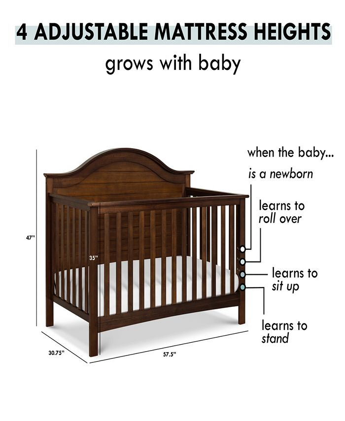 Carter's by DaVinci Nolan 4in1 Convertible Crib Macy's