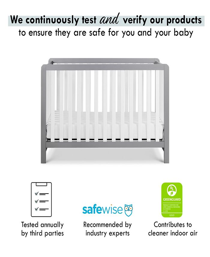 Carter's by DaVinci Colby 4in1 LowProfile Convertible Crib Macy's
