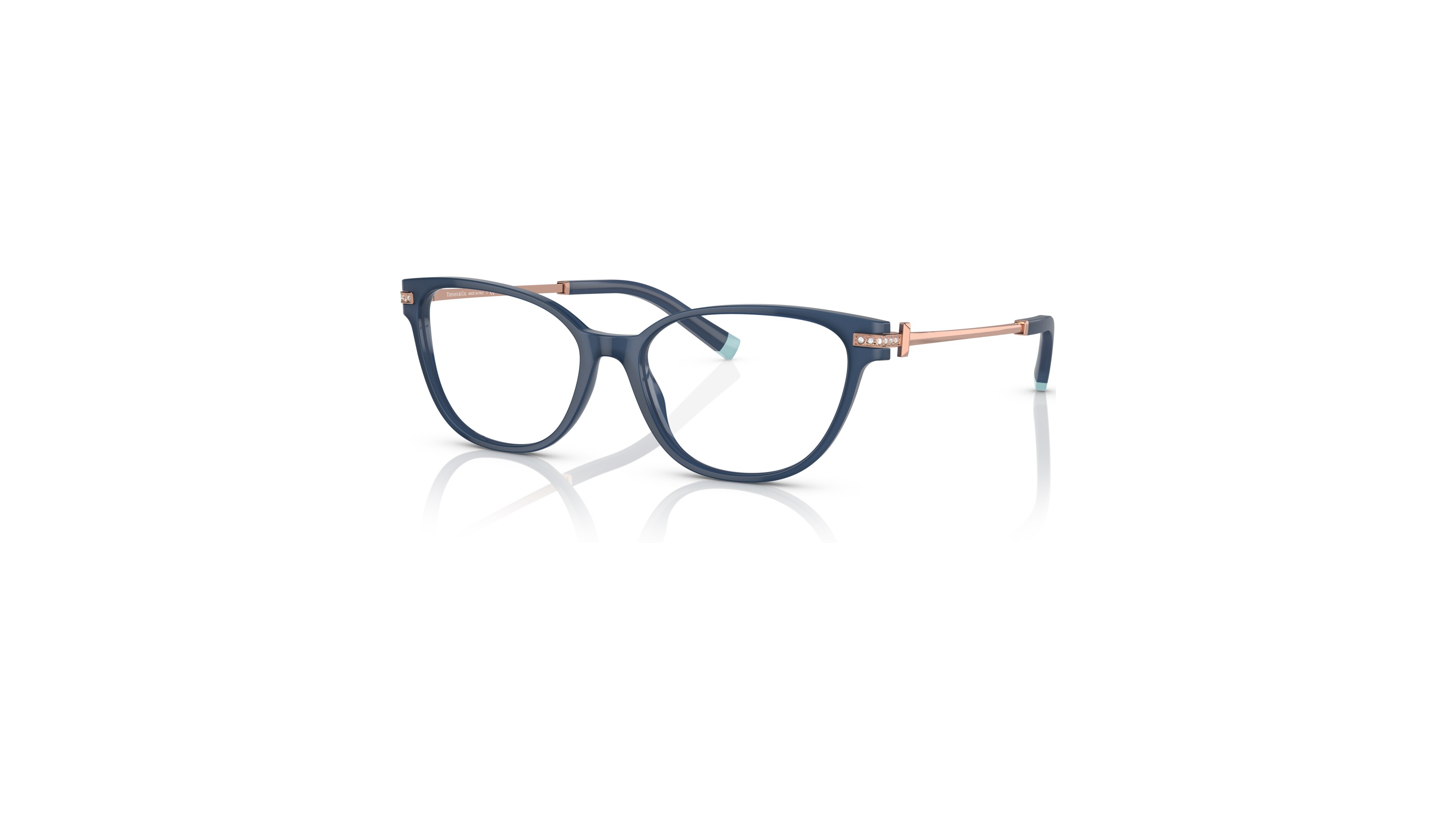 Tiffany & Co. Women's Cat Eye Eyeglasses, TF2223B52-o