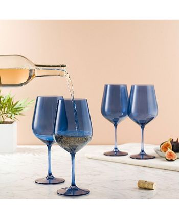 Godinger Sheer Stemmed Wine Glasses, Set of 4 - ShopStyle