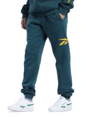 Reebok - Men's Classic-Fit Vector Logo Drawstring Joggers