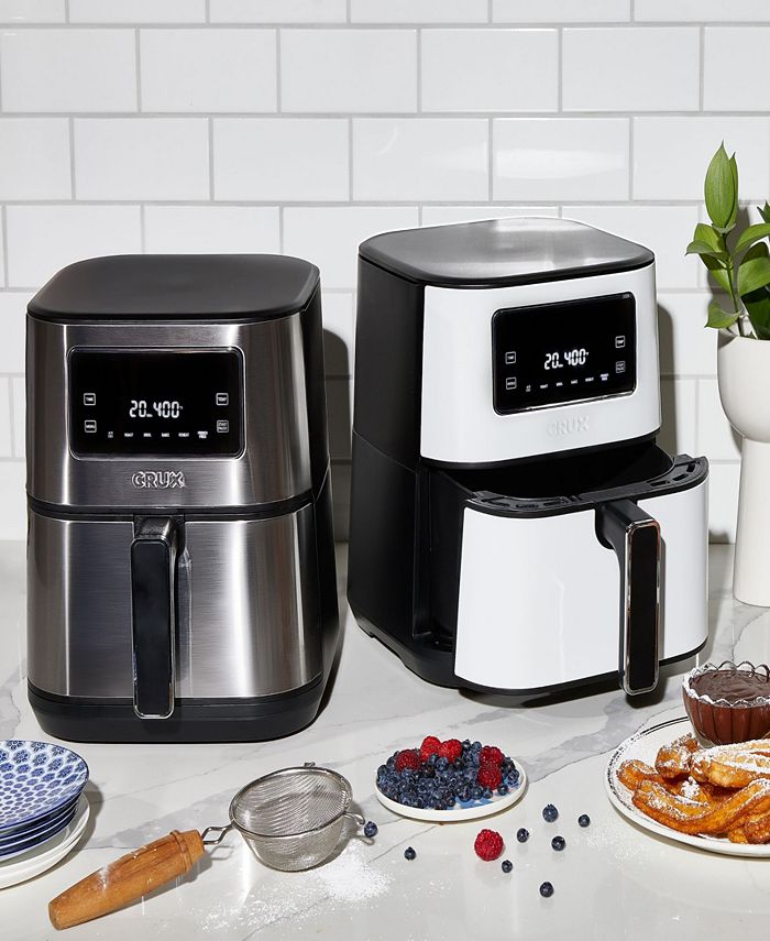 Crux 6 Qt. Digital Air Fryer 1500 Watt Macy's