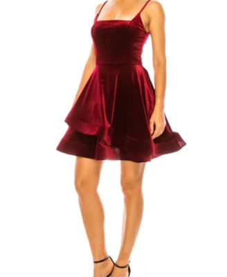 Velvet Dresses for Juniors