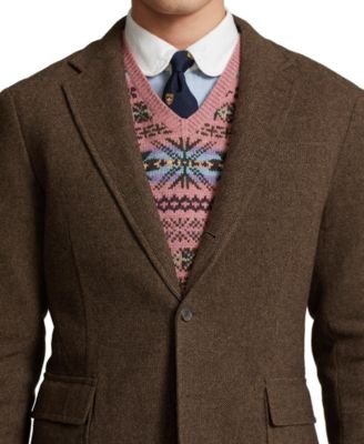 Polo Ralph Lauren Men's Polo Broken Twill Sport Coat
