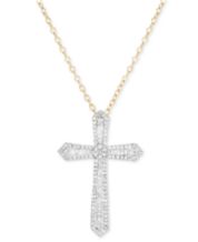 Macy's jewelry crosses deals