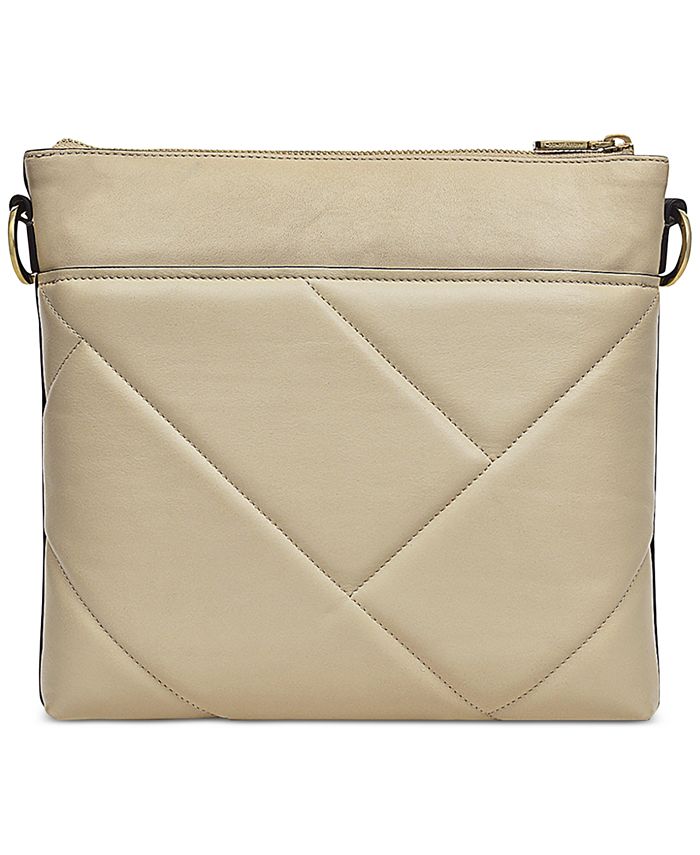Radley London Quilted Leather ZipTop Crossbody & Reviews Handbags