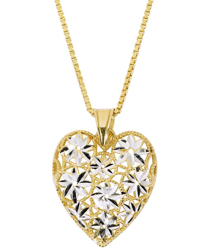 Giani bernini online heart necklace