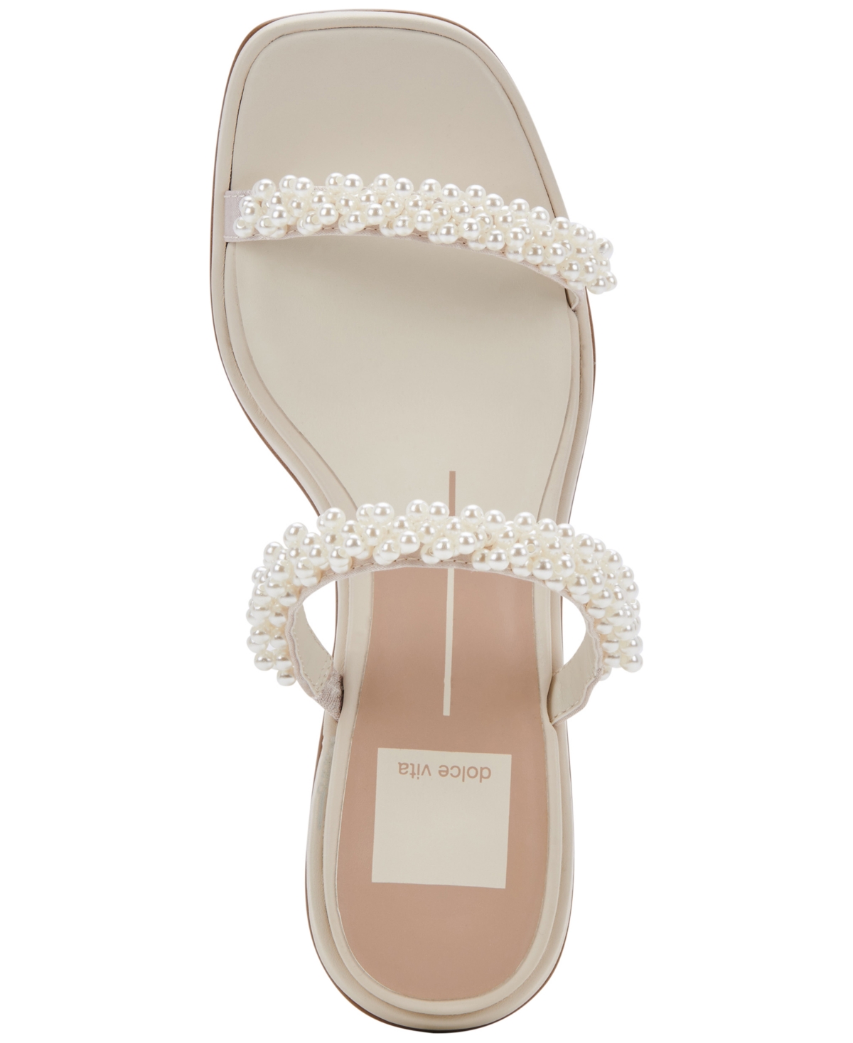 Dolce Vita Women's River Pearl Block-Heel Sandals