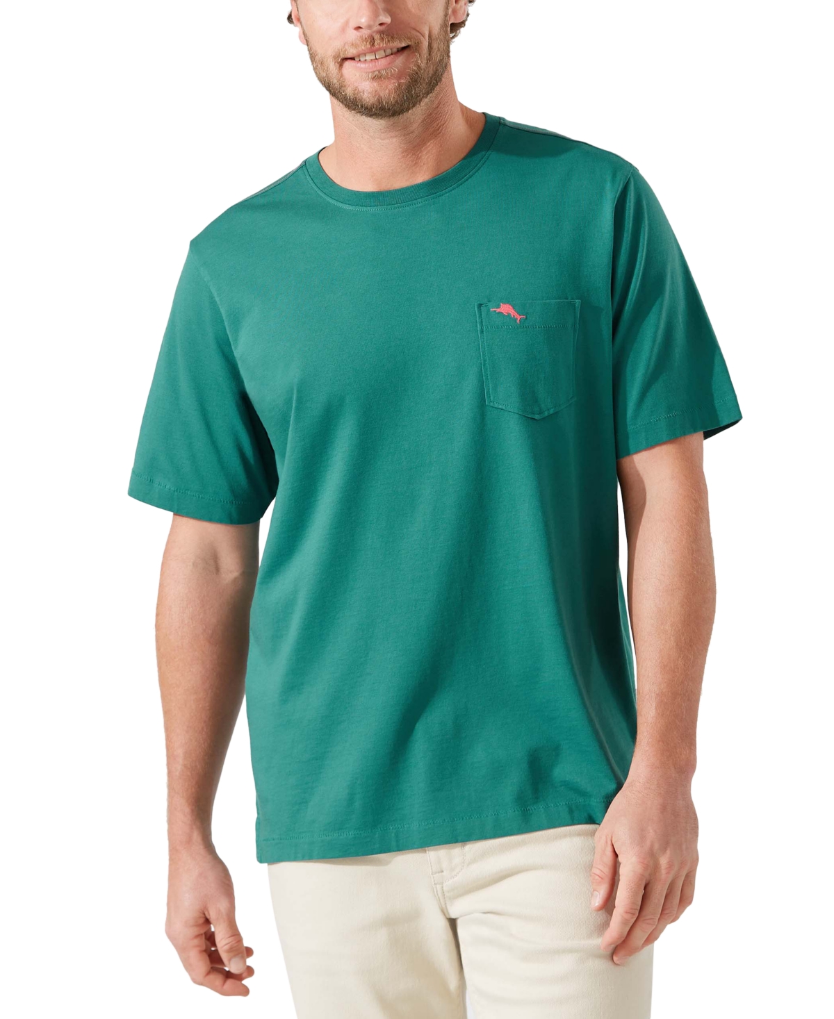 Men's Tommy Bahama White Florida Gators Castaway Game Camp Button-Up Shirt Size: 3XL