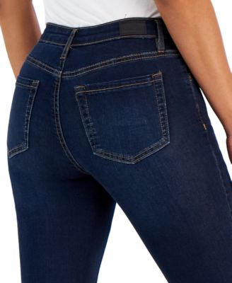 Petite Lexington Straight-Leg Denim Jeans
