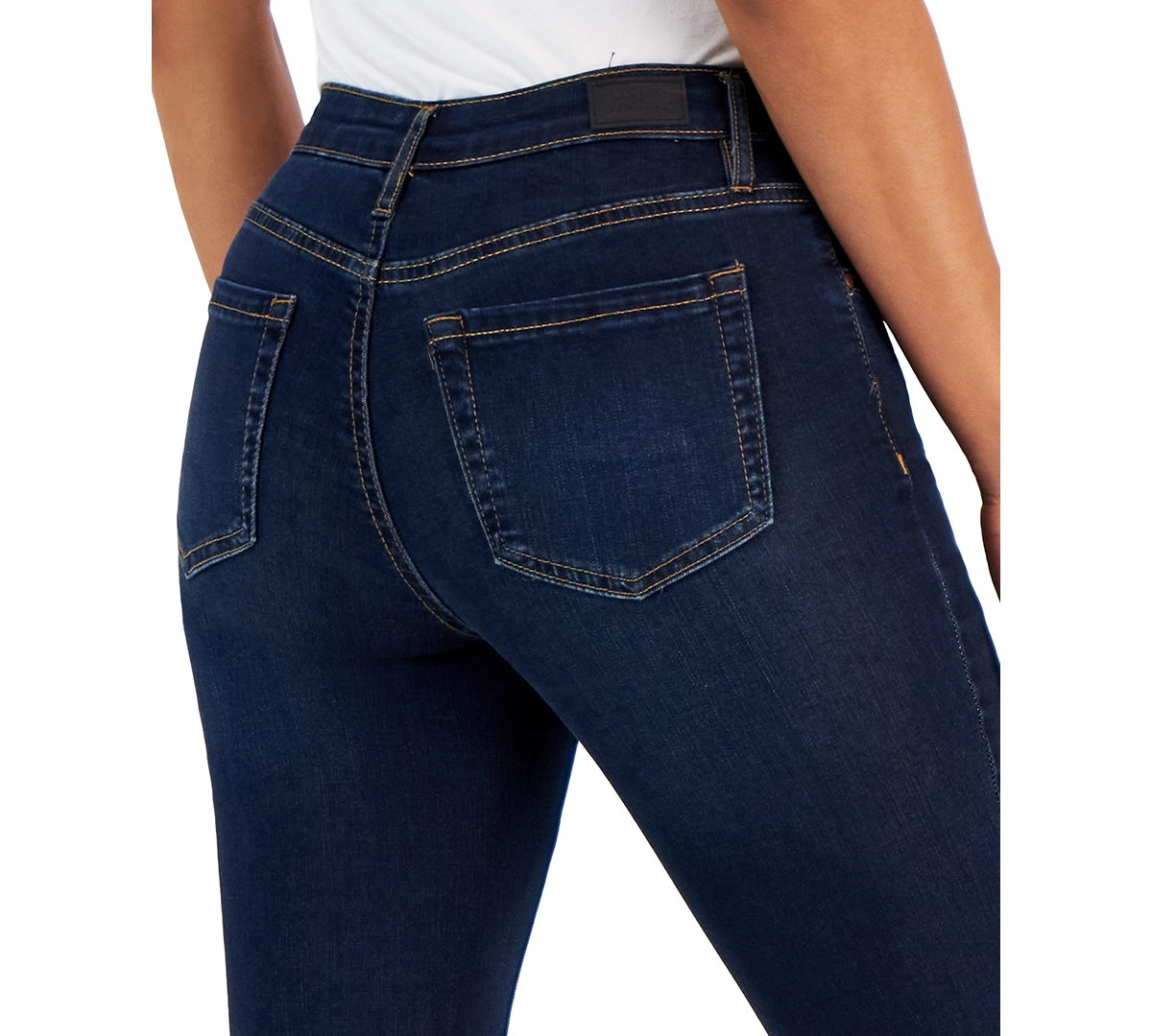 JONES NEW YORK PETITE LEXINGTON STRAIGHT-LEG DENIM JEANS 