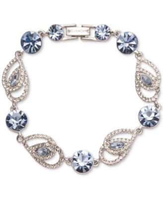 Givenchy - Pav&eacute; & Marquise-Cut Crystal Flex Bracelet