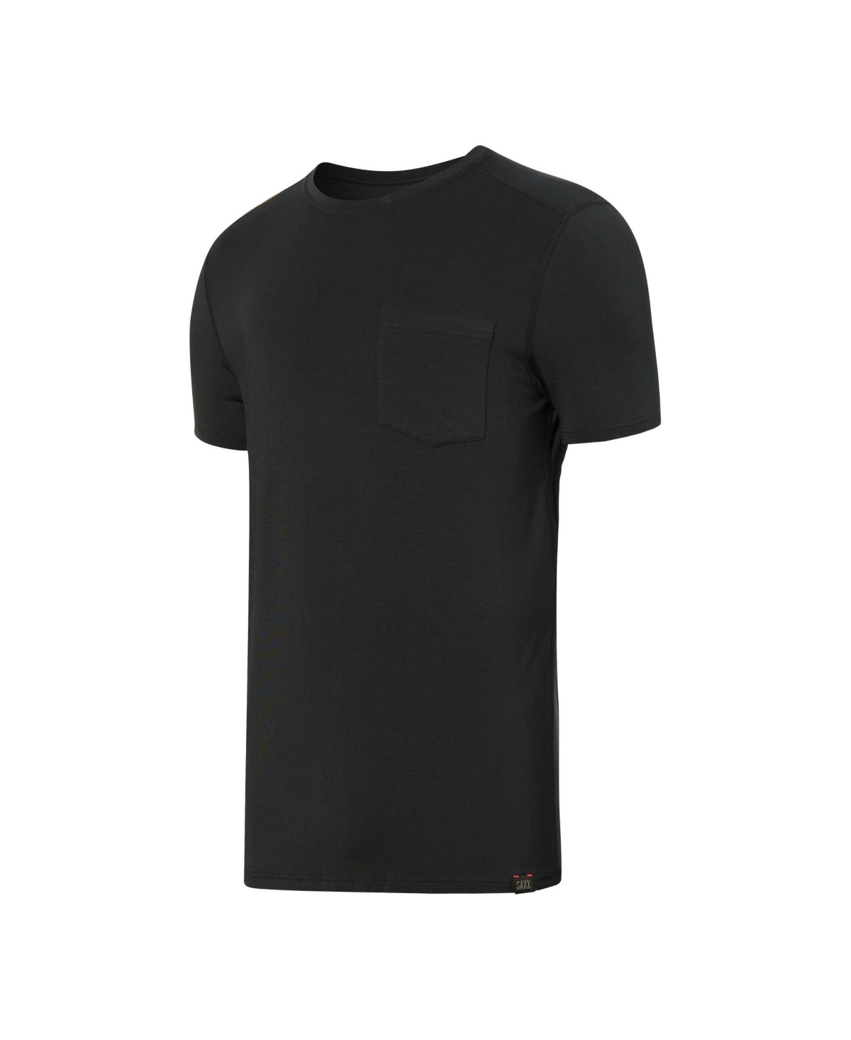 Saxx Men's Sleepwalker Short Sleeves Pocket T-shirt In Black