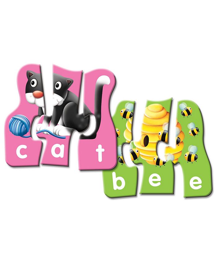 The Learning Journey Match It Spelling Set of 15 Puzzle Pairs Macy's