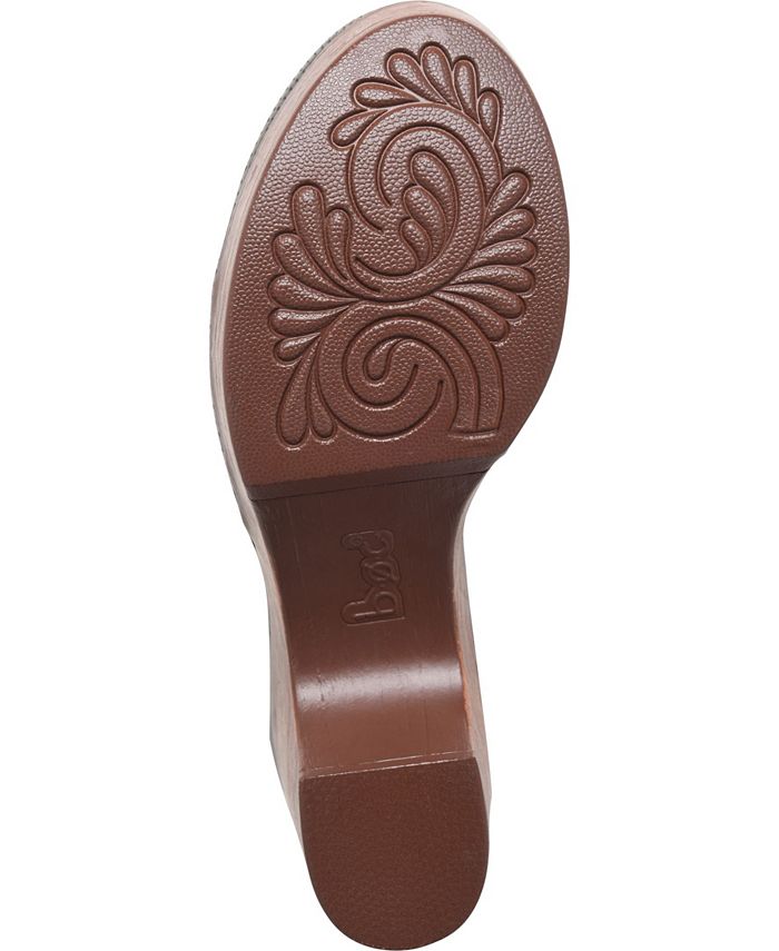 b.o.c. Women's Gia Comfort Wedge Sandals & Reviews Sandals Shoes