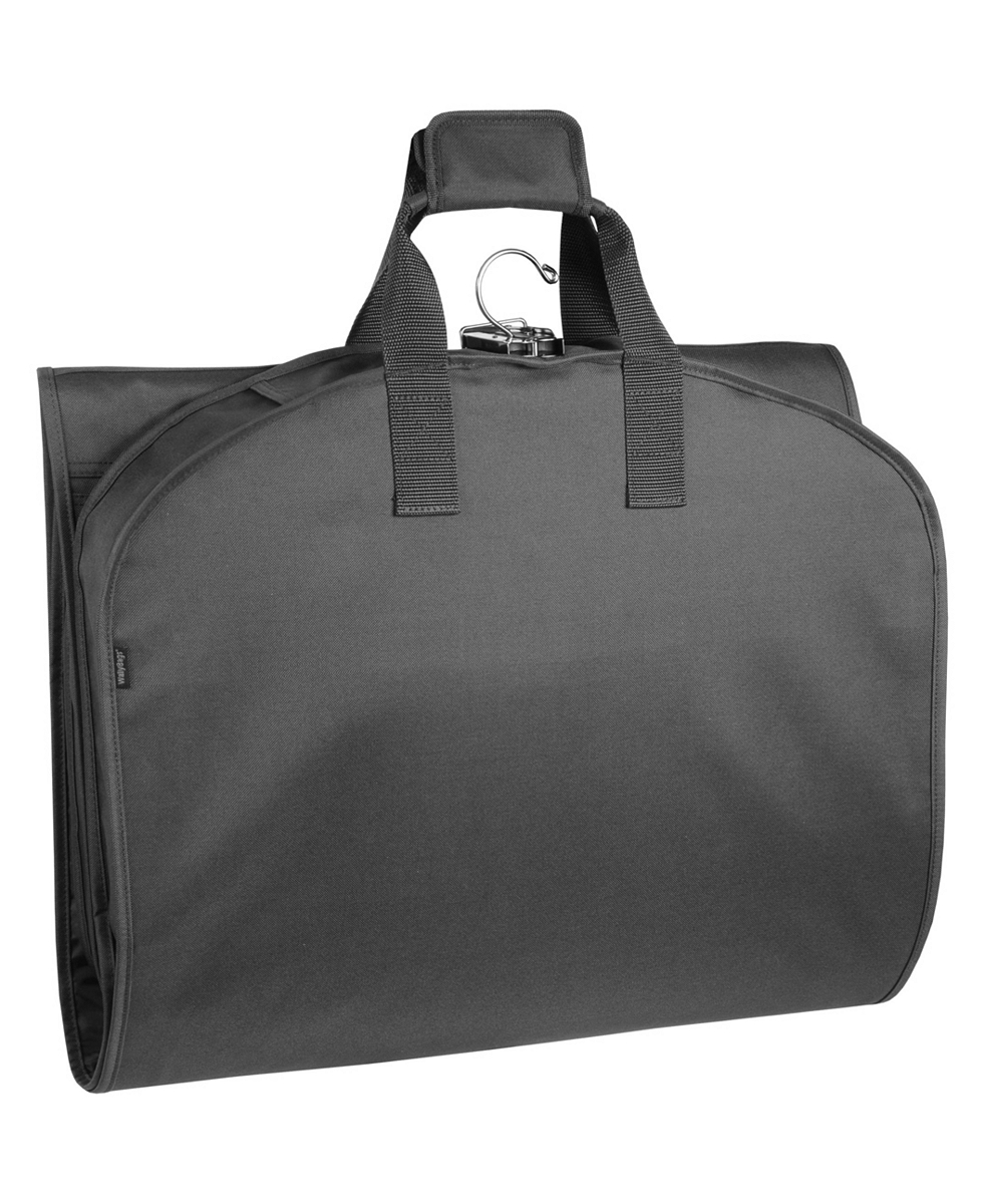 60 Premium Tri-Fold Travel Garment Bag with Pocket