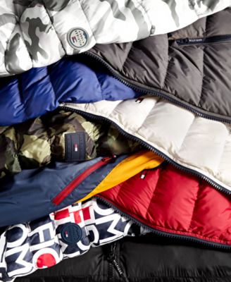 Men's Quilted Puffer Jacket