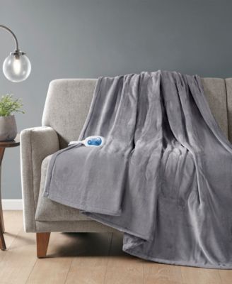 Plush Electric Throw, 60" x 70"