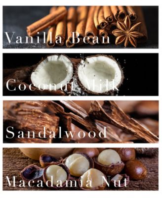 Teakwood + Sea Salt Candle, 14.5 oz.