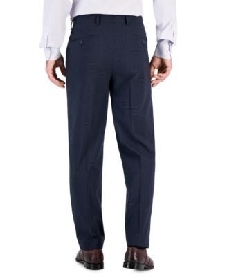 Mens Modern-Fit Bi-Stretch Fall Suit