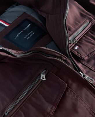 Men's Four-Pocket Filled Performance Bomber Jacket