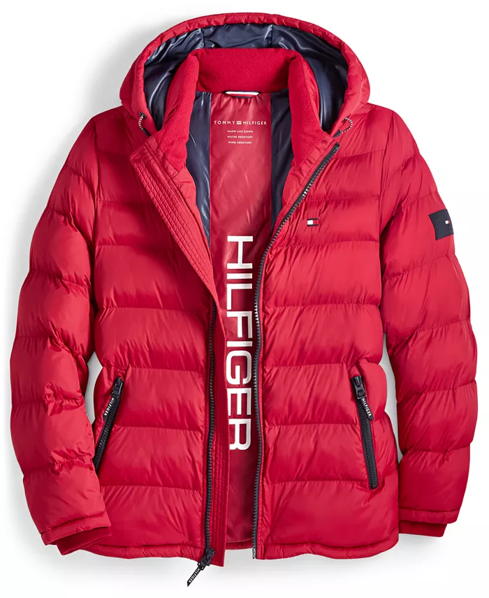 Men's Quilted Puffer Jacket - thumbnail 10