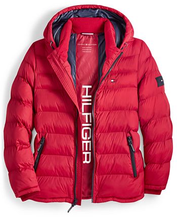 Tommy Hilfiger Men's Quilted Puffer Jacket, Created for Macy's - Macy's