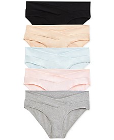 5-Pk. Bikini Maternity Underwear