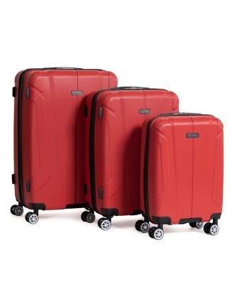 Ben Sherman Derby 3 Piece Lightweight Hardside Expandable Spinner Luggage Set Macy s