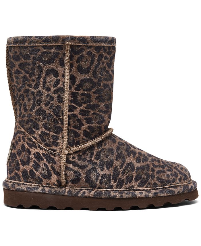 BEARPAW Little Girls Elle Exotic Boots from Finish Line - Macy's