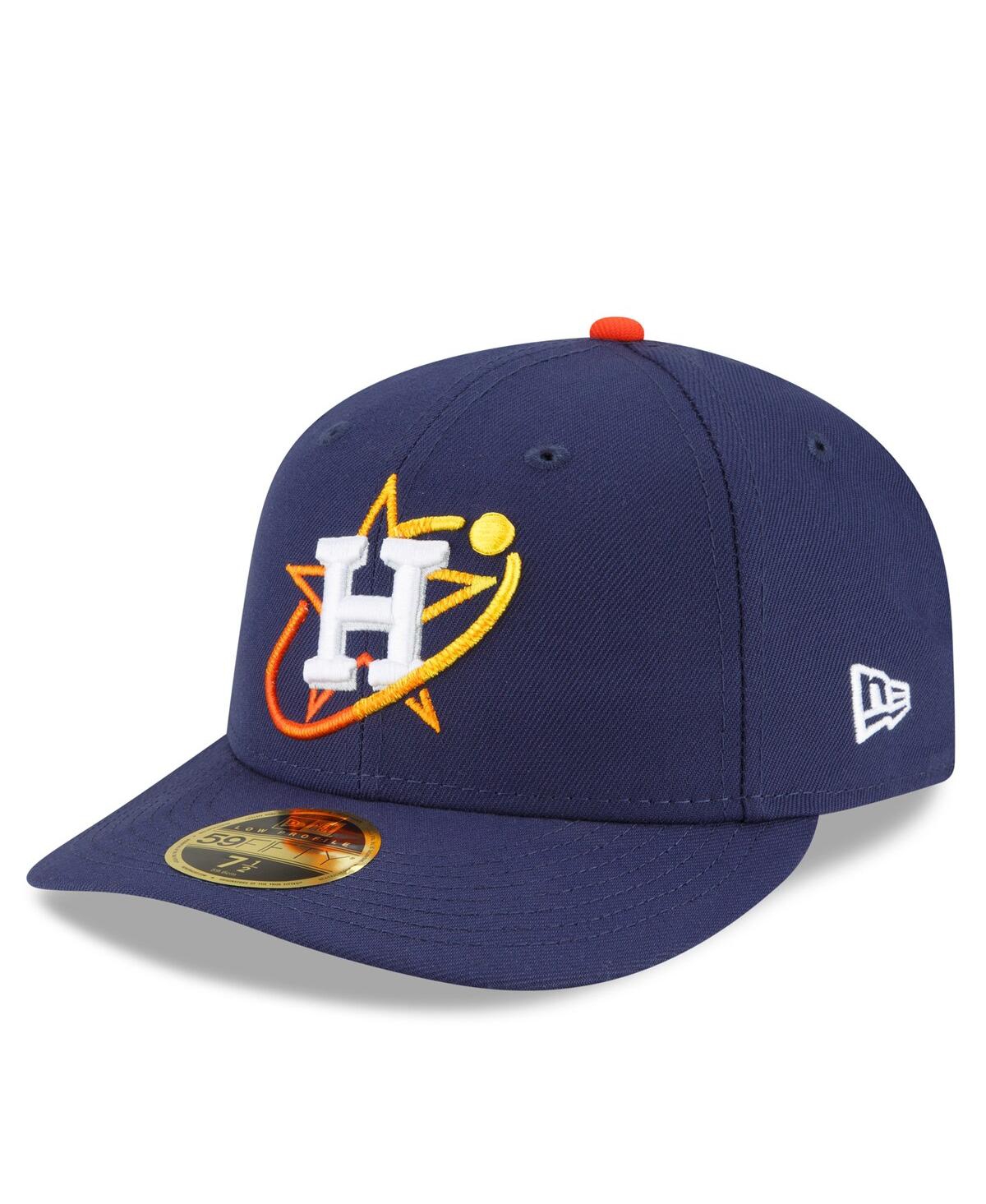 New Era Navy Houston Astros 2022 City Connect Low Profile 59fifty Fitted Hat In Navy