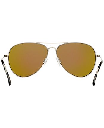 Maui Jim Polarized Mavericks Sunglasses, 264 - Macy's