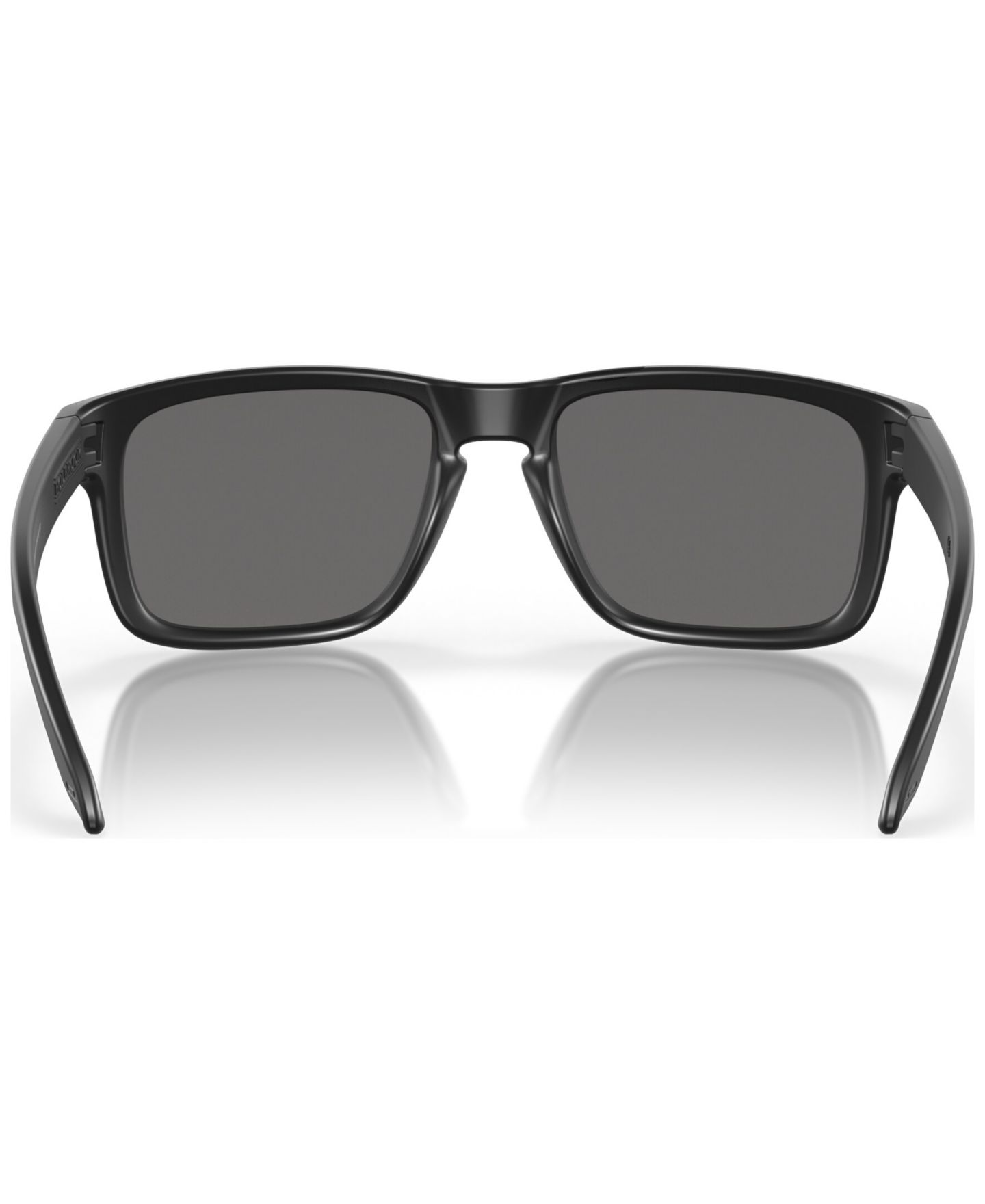 Женские солнцезащитные очки Oakley Holbrook Sunglasses, OO9102, цвет: Чёрный матовый — фото 4