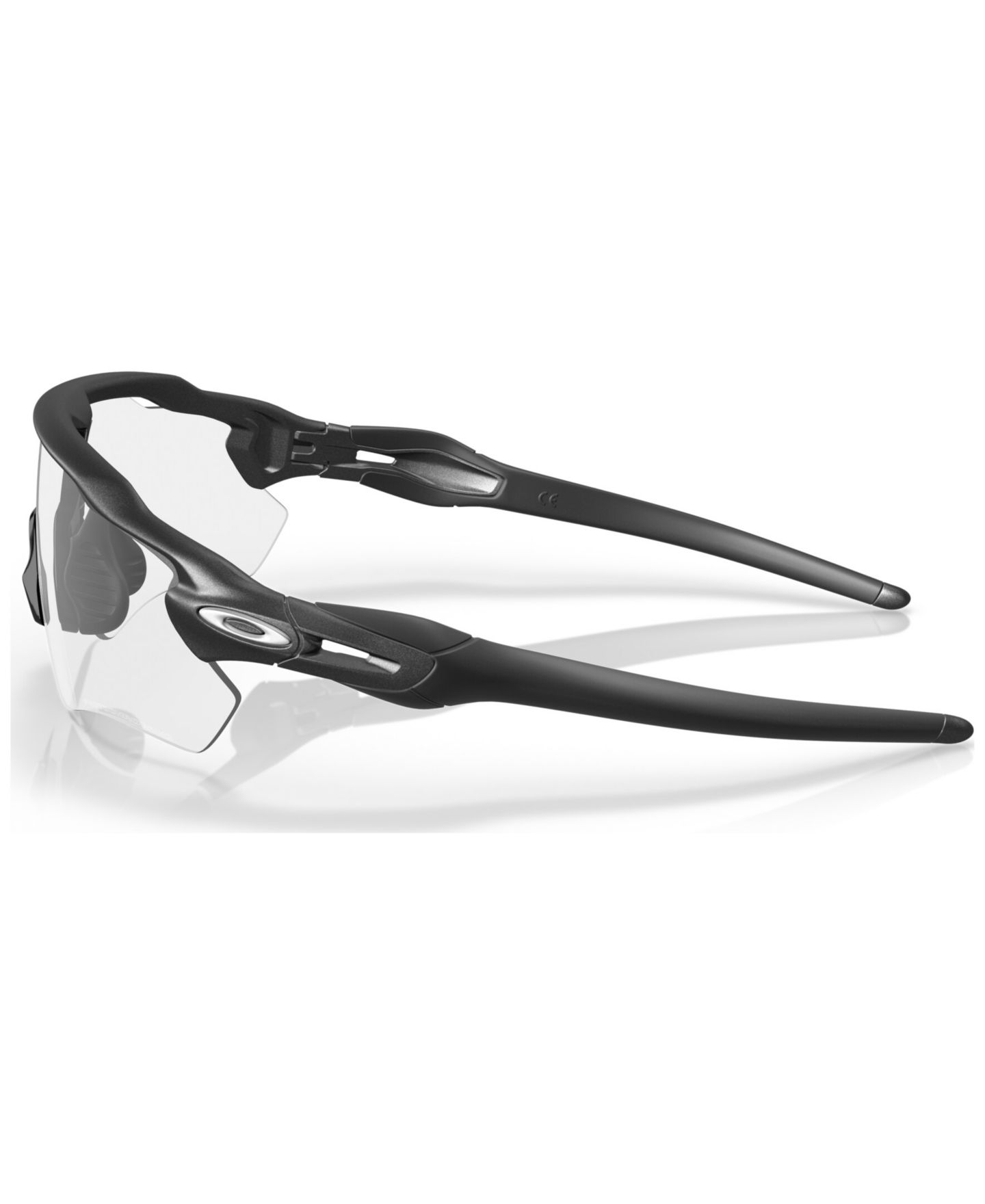 Женские солнцезащитные очки Oakley OO9208 Radar EV Path, цвет: Серый тёмный / Прозрачный — фото 3