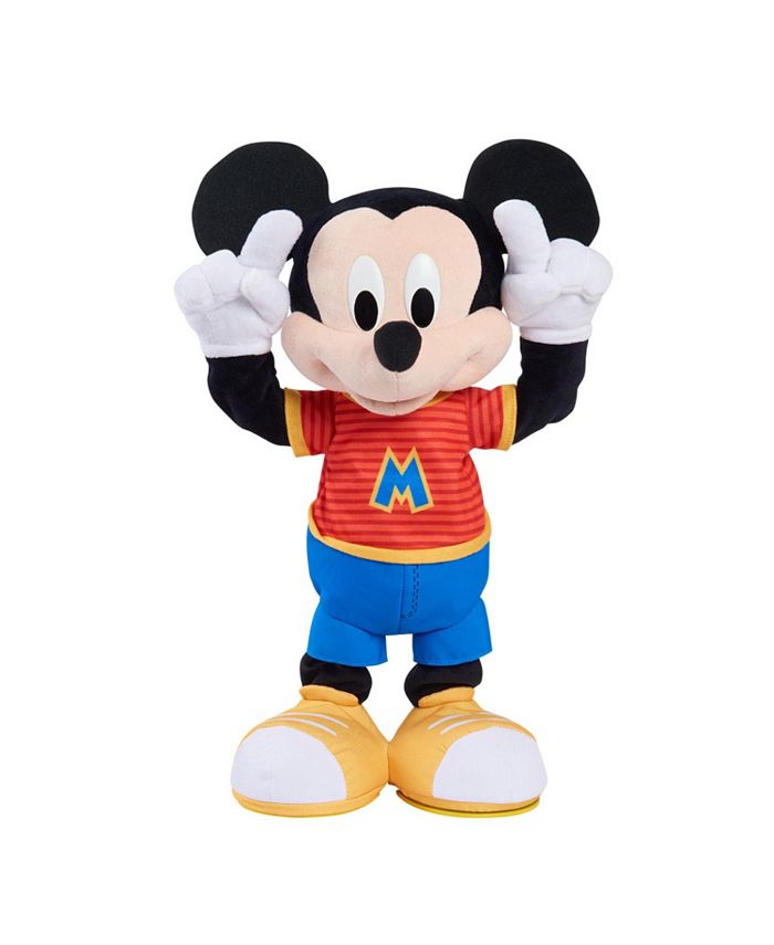 Mickey Mouse Feature PlushHead, Shoulders, Knees, and Toes Macy's
