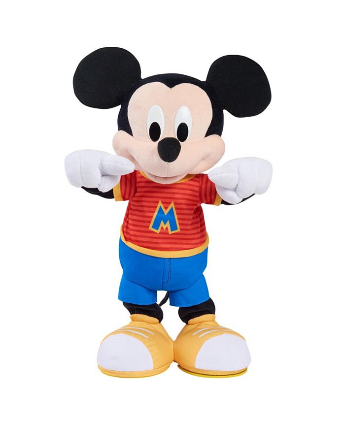 Mickey Mouse Feature PlushHead, Shoulders, Knees, and Toes Macy's
