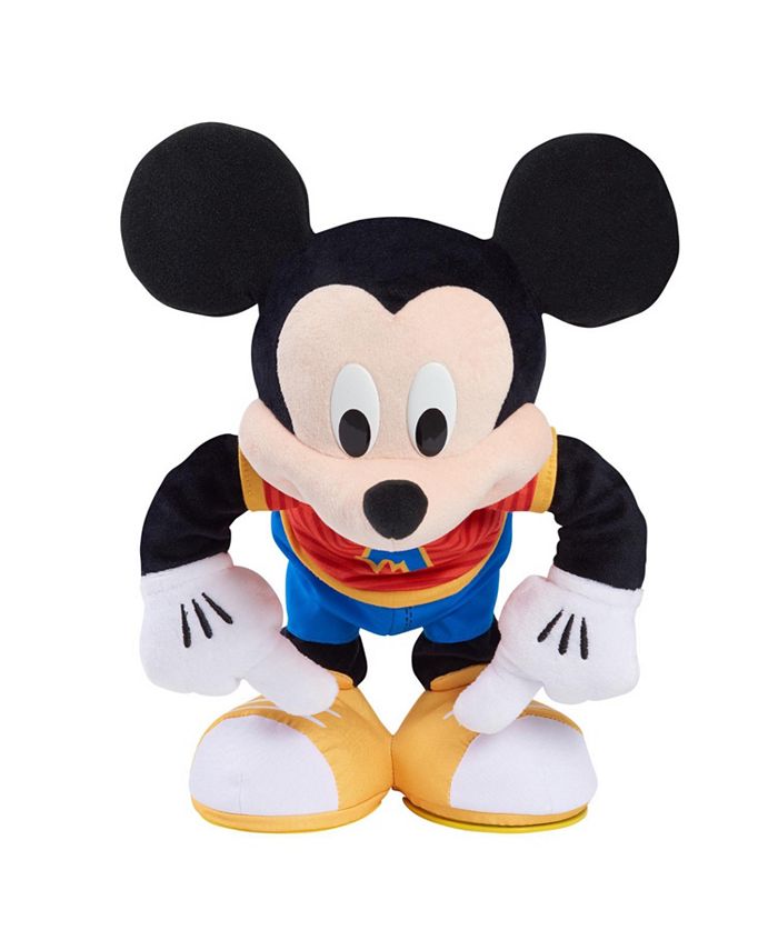 Mickey Mouse Feature PlushHead, Shoulders, Knees, and Toes Macy's